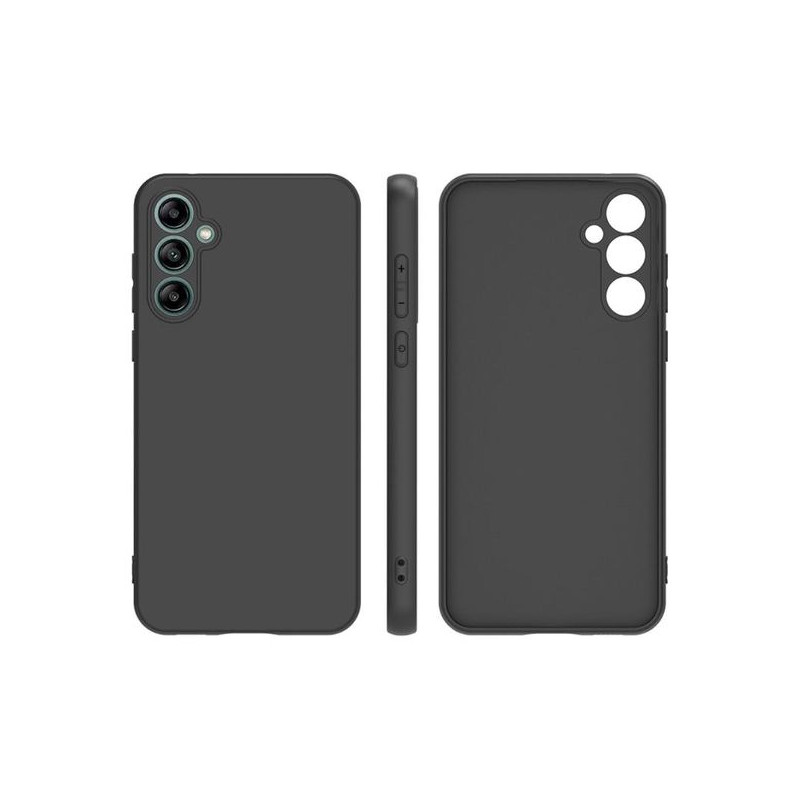 Silicone Case for Samsung S24 FE Black S721B